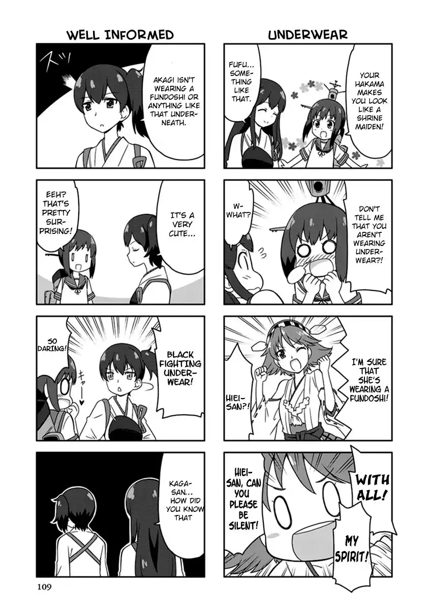 Kantai Collection -KanColle- Anthology Comic Yokosuka Guardian Office Edition Chapter 13 3